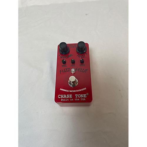 Chase Tone Used Chase Tone Fuzz Fella Effect Pedal