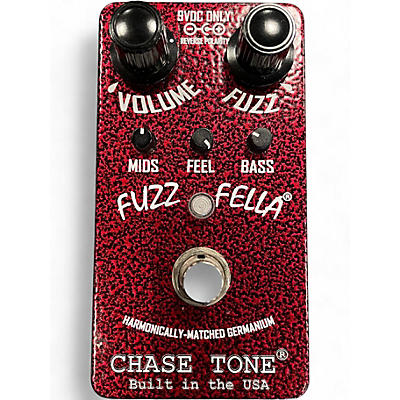 Used Chase Tone Fuzz Fella Effect Pedal