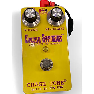Used Chase Tone Purple Stardust Effect Pedal