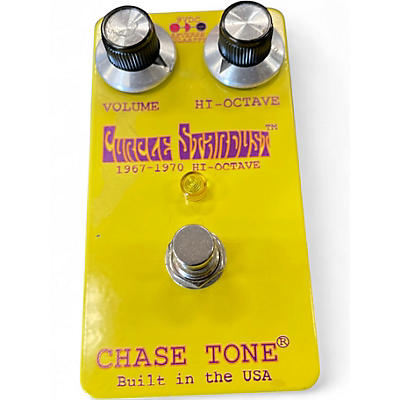 Used Chase Tone Purple Stardust Effect Pedal