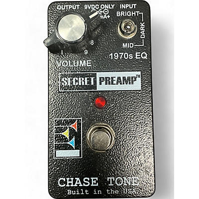 Chase Tone Used Chase Tone SECRET PREAMP Bass Preamp