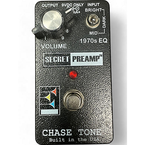 Chase Tone Used Chase Tone SECRET PREAMP Bass Preamp