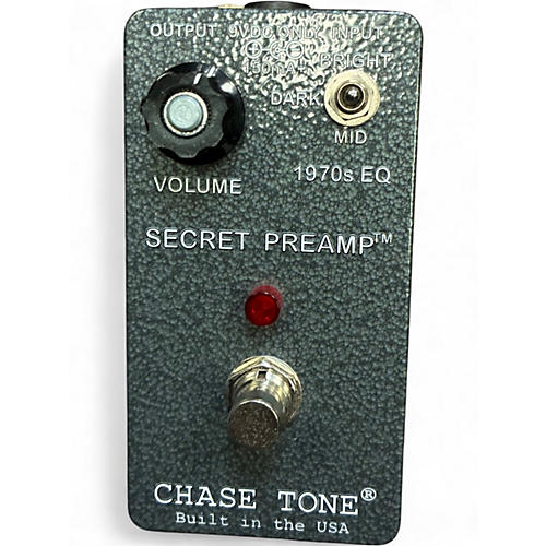 Used Chase Tone SECRET PREAMP Effect Pedal