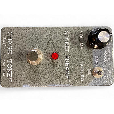 Used Chase Tone SECRET PREAMP Effect Pedal