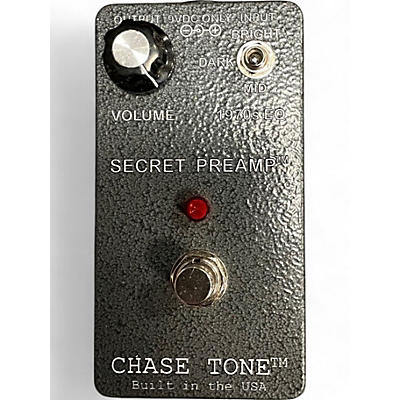 Used Chase Tone SECRET PREAMP Pedal