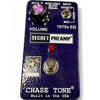 Used Chase Tone SECRET PREAMP Pedal