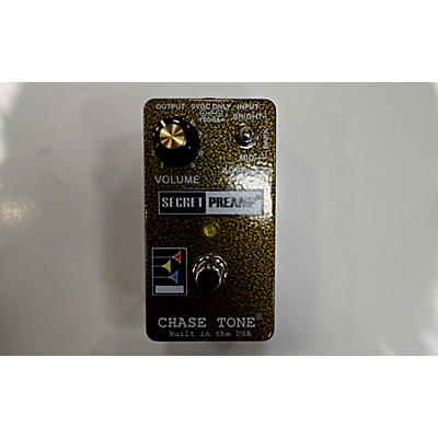 Chase Tone Used Chase Tone Secret Preamp Custom Shop Gold Hammer Effect Pedal