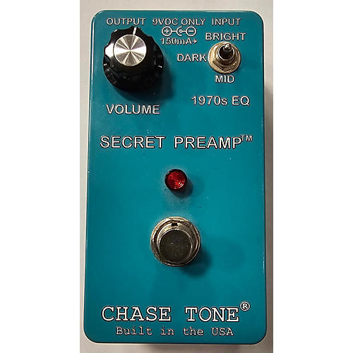 Used Chase Tone Secret Preamp Effect Pedal | Musician's Friend