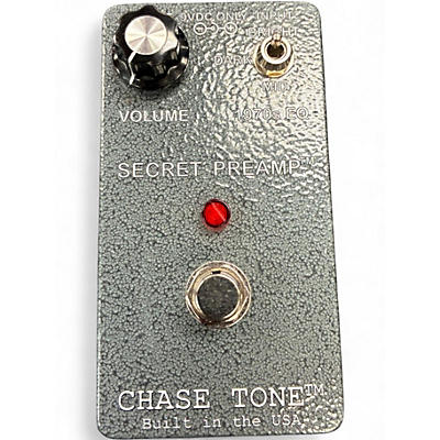 Used Chase Tone Secret Preamp Effect Pedal