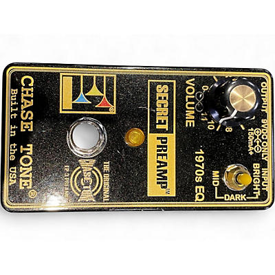 Used Chase Tone Secret Preamp Effect Pedal