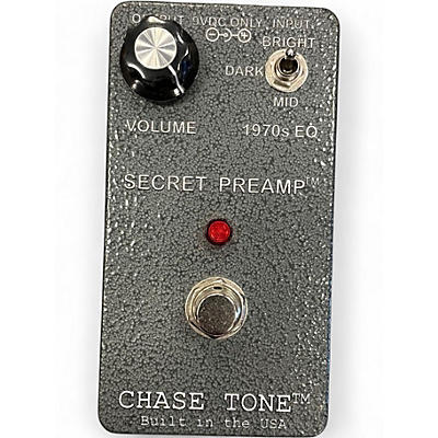 Used Chase Tone Secret Preamp Effect Pedal