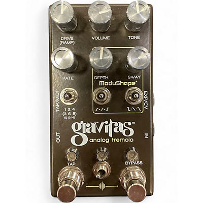 Used Chasebliss Audio GRAVITAS Effect Pedal