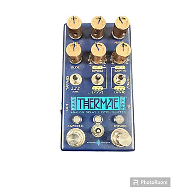 Used Chasebliss Audio Thermae Analog Delay Pitch Shifter Effect Pedal