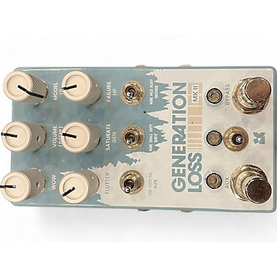 Chasebliss Used Chasebliss Generation Loss Pedal