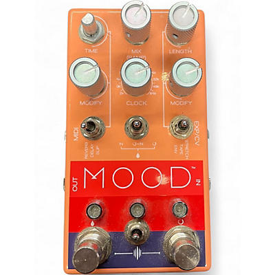 Used Chasebliss MOOD Effect Pedal