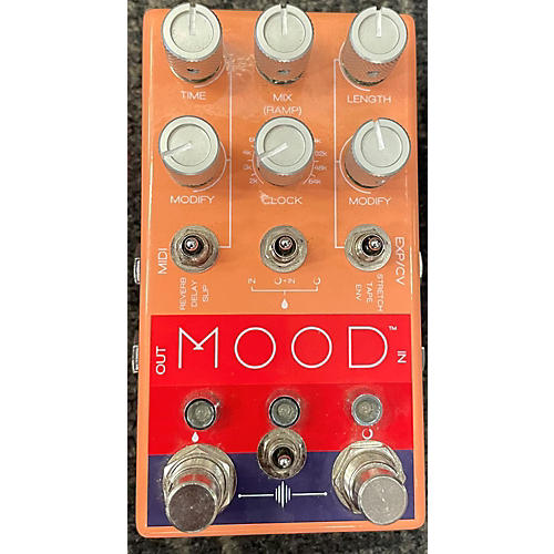 Used Chasebliss Mood Effect Processor