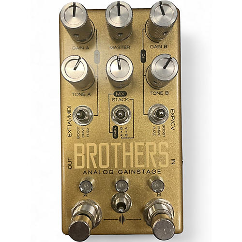Used Chasebliss brothers Effect Pedal