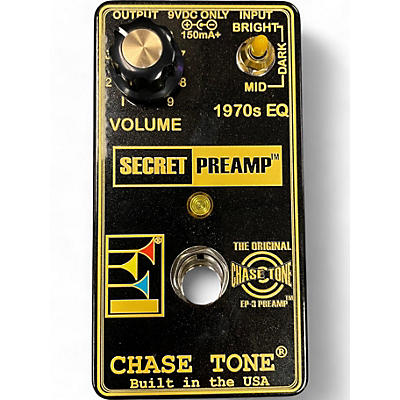 Used Chasetone secret preamp Pedal