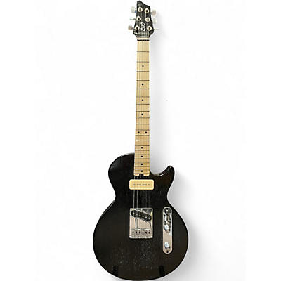 Used Chc Guitars LP STYLE P90/S DOGHAIR BLACK Solid Body Electric Guitar