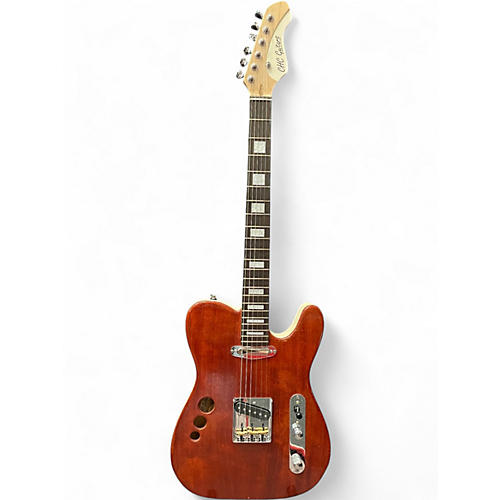 Used Chc Guitars T STYLE THINLINE Natural Hollow Body Electric Guitar Natural