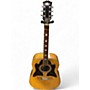 Used Checkmate G-300 Vintage Natural Acoustic Guitar Vintage Natural