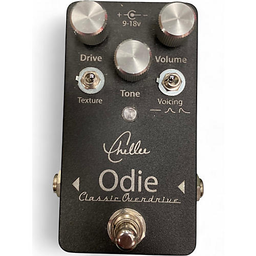 Used Chellee ODIE CLASSIC OVERDRIVE Effect Pedal