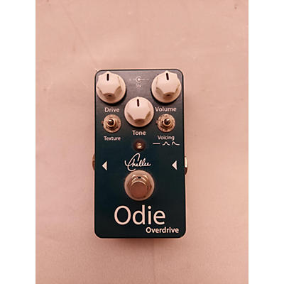 Used Chellee Odie Overdrive Effect Pedal