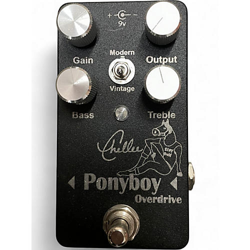 Used Chellee PONYBOY OVERDRIVE Effect Pedal