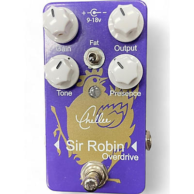 Used Chellee sir robin overdrive Effect Pedal
