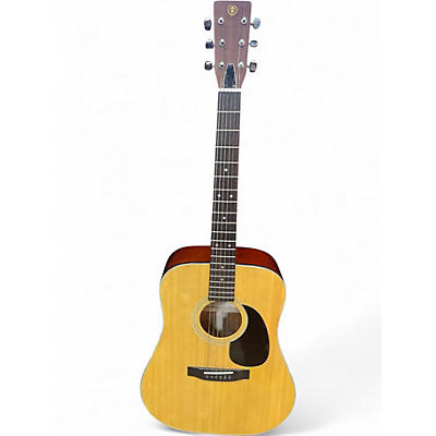 Used Chesbro Music Co. w601 Natural Acoustic Guitar