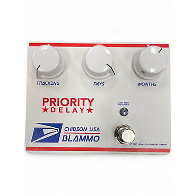 Used Chibson BLAMMO PRIORITY DELAY Effect Pedal