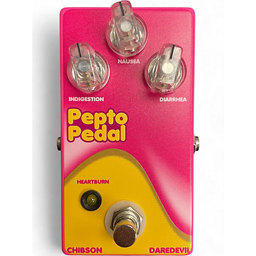 Used Chibson X Daredevil PEPTO PEDAL Effect Pedal