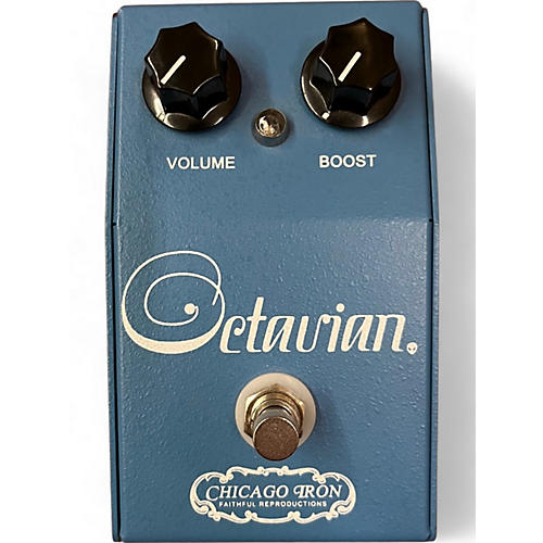 Chicago Iron Used Chicago Iron OCTAVIAN Effect Pedal