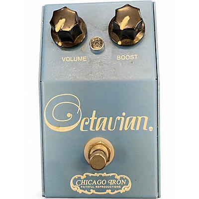 Used Chicago Iron Octavian Effect Pedal