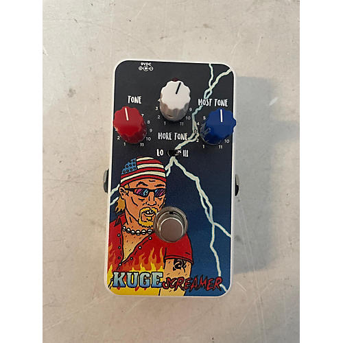 Chicago Music Exchange Used Chicago Music Exchange Kuge Screamer Effect Pedal