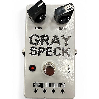 Used Chicago Stompworks GRAY SPECK Effect Pedal