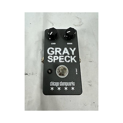 Used Chicago Stompworks Gray Speck Effect Pedal