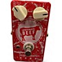 Used Chicago Stompworks LEGITIMATE BEEF Effect Pedal