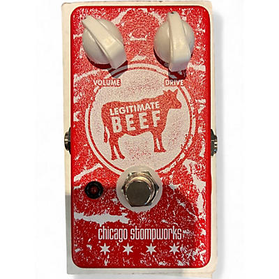 Used Chicago Stompworks Legitimate Beef Effect Pedal