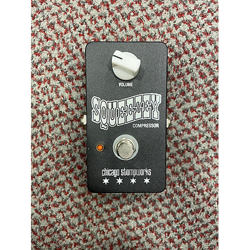 Chicago Stompworks Used Chicago Stompworks Squeezey Effect Pedal