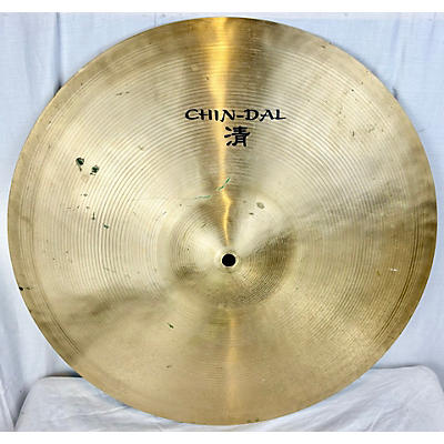 Chin-Dal Used Chin-Dal 18in Crash Cymbal