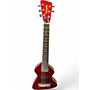 Used Chiquita TRAVEL GUITAR Candy Apple Red Electric Guitar Candy Apple Red