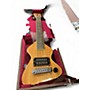 Used Chiquita TRAVEL GUITAR Natural Solid Body Electric Guitar Natural