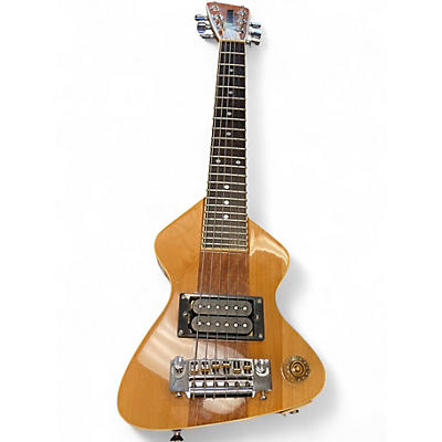 Used Chiquita Travel Guitar Natural Electric Guitar