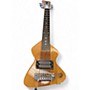 Used Chiquita Travel Guitar Natural Electric Guitar Natural