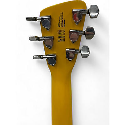 Chiquita Used Chiquita chiquita travel guitar Yellow Electric Guitar