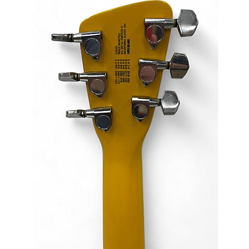 Chiquita Used Chiquita chiquita travel guitar Yellow Electric Guitar Yellow