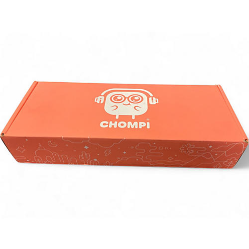 Chompi Club Used Chompi Club CHOMPI Sampler + Tape Music Instrument - Classic Black Production Controller