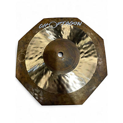 Used Choptagon 8in Splash Cymbal