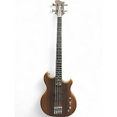 Used Chowny SWB PRO SCOTT WHITLEY NATURAL WALNUT Electric Bass Guitar